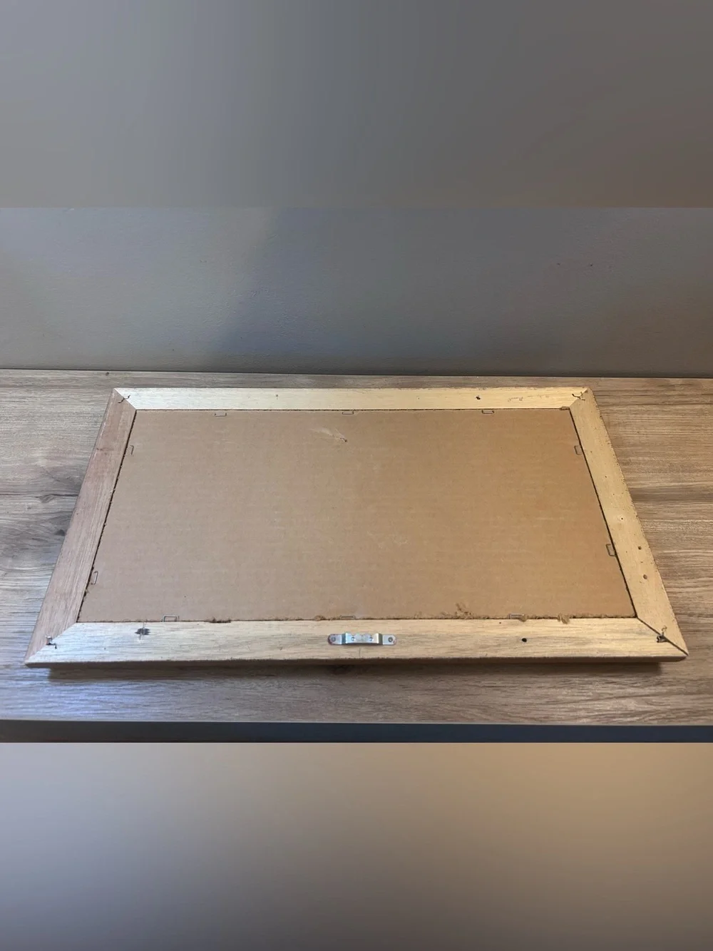 Ornate Gold Rectangular Wall Mirror - Decorative Frame Accent